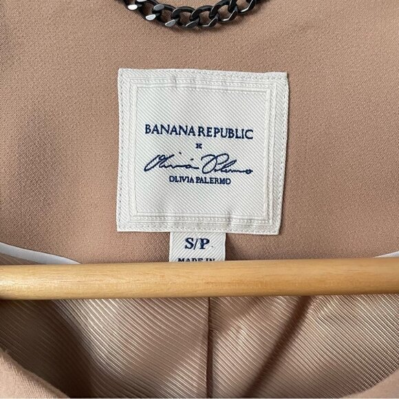 NWOT Banana Republic Olivia Palermo Jacket, Sz Small - Picture 12 of 15